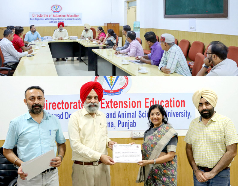 Vet Varsity Trained Veterinary officers of Madhya Pradesh
